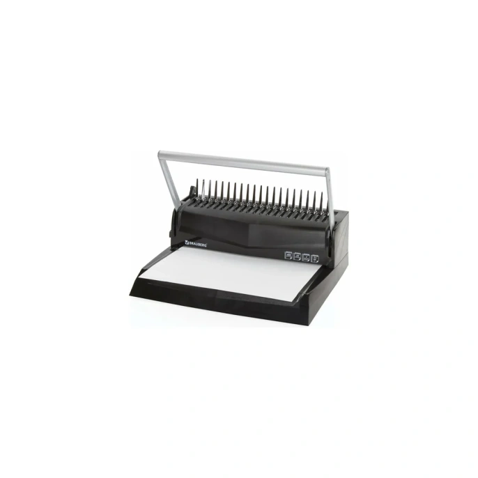 Переплетная машина для пластиковой пружины B12 BRAUBERG 530959