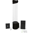 Держатель для стаканов ECOTRONIC черный ETK4007/