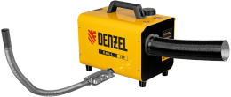 Тепловая пушка дизельная Denzel Flame-5 5000Вт желтый/черный