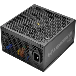 блок питания 850 Ватт/ Power Supply Super Flower Leadex III Gold, 850W, ATX 3.1, 140mm, 8xSATA, 3xPCI-E 6+2 , 1x12VHPWR 12+4 , APFC, 80+ Gold, Full Modular SF-850F14GE GL