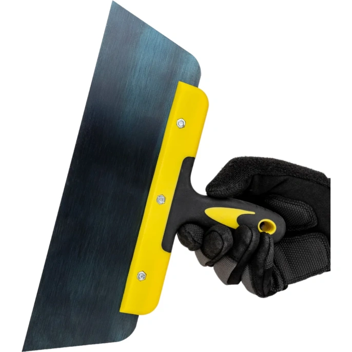 Фасадный шпатель Gigant, нержавеющая сталь, 300 мм, двухкомпонентная ручка GFS-300