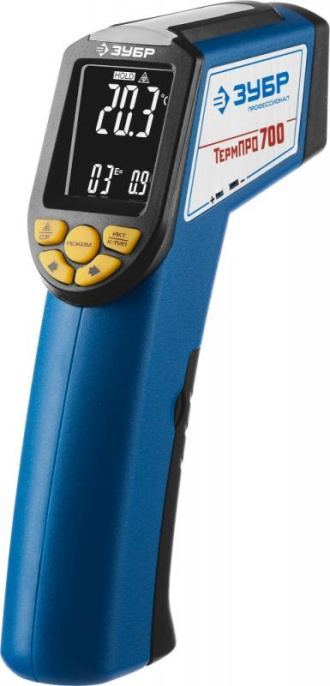 Пирометр Зубр ТермоПРО 700, инфракрасный [45721-650]