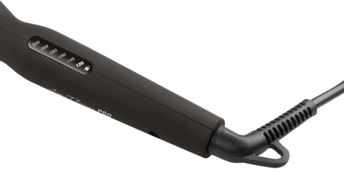Щипцы Polaris PHS 1509TAi stick Argan Therapy PRO 40Вт черный макс.темп.:220С покрытие:турмалиновое PHS 1509TAI