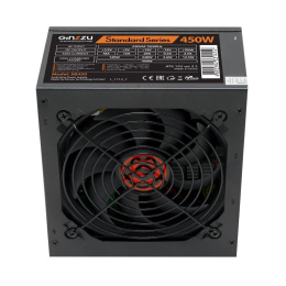 БП Ginzzu 450W SB450 КПД 75%, 1x120 мм, 12V 29А 