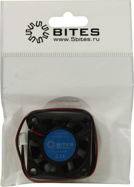 5bites Вентилятор FB4010S-12L2 40X10 / SLEEVE / 5000RPM / 2P