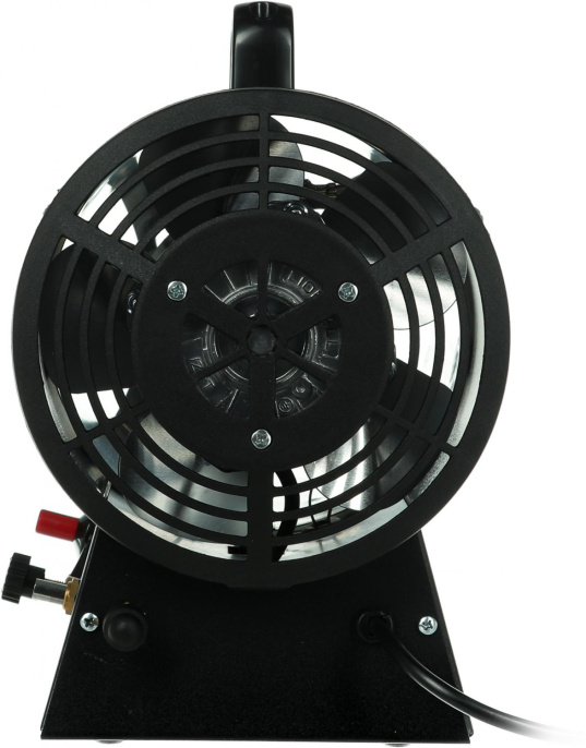 Тепловая пушка газовая Интерскол ТПГ-15 серый/черный