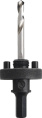 Хвостовик для коронок 32-210 мм (5/8"x18; хвостовик Hex 9.5 мм) Milwaukee 4932479466