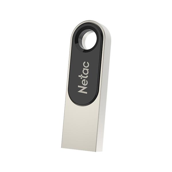Флешка USB NETAC U278 16ГБ, USB2.0, серебристый [nt03u278n-016g-20pn]