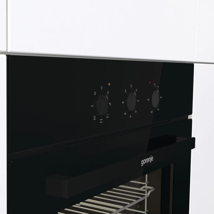 Духовой шкаф Gorenje BO6725E02ABG, черный