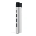USB-хаб Satechi Aluminum Pro Hub with Ethernet & 4K HDMI для MacBook Air 2018-2020, MacBook Pro 2018-2020. Цвет серебряный. (ST-TCPHES)