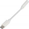 Переходник Buro USB Type-C (m) -  Jack 3.5 (f),  белый [bhp tpc-jck]