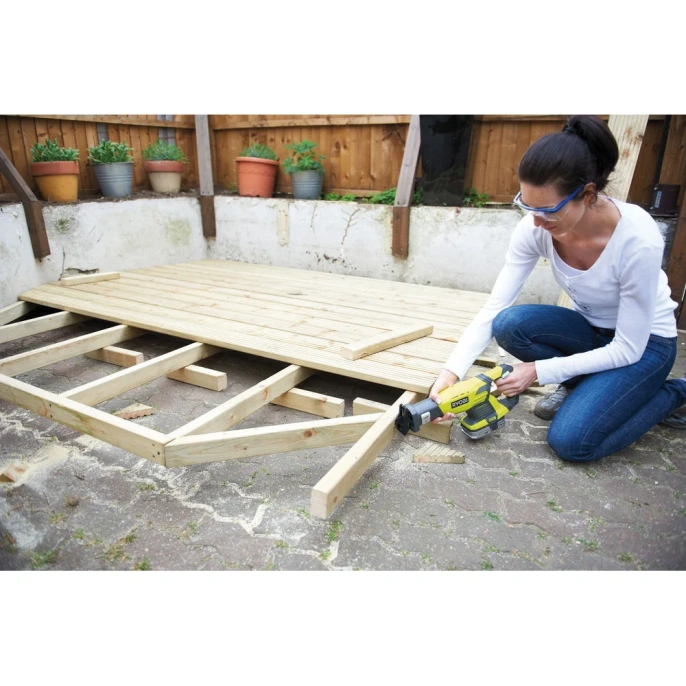 Аккумуляторная сабельная пила Ryobi ONE+ RRS1801M 5133001162