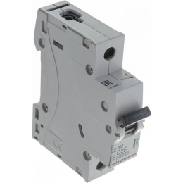 Авт.выключатель Legrand RX3  4,5кА 25А 1П C 419666