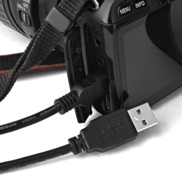 Greenconnect Кабель 1.8m USB 2.0, AM/mini 5P, черный, 28/28 AWG, экран, армированный, морозостойкий
