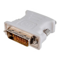 Переходник DVI-I-VGA Cablexpert A-DVI-VGA, 29M/15F, пакет