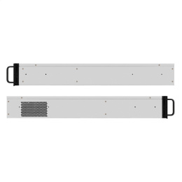 Серверный корпус ExeGate Pro 2U650-05 <RM 19", высота 2U, глубина 650, без БП, 2*USB> EX297729RUS