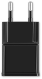 Сетевое зарядное устройство Buro TJ-159b, USB-A, 10.5Вт, 2.1A, черный