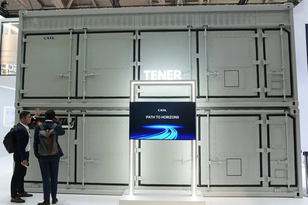 Представлен накопитель ёмкостью 9 МВт·ч с нулевой деградацией в течение пяти лет