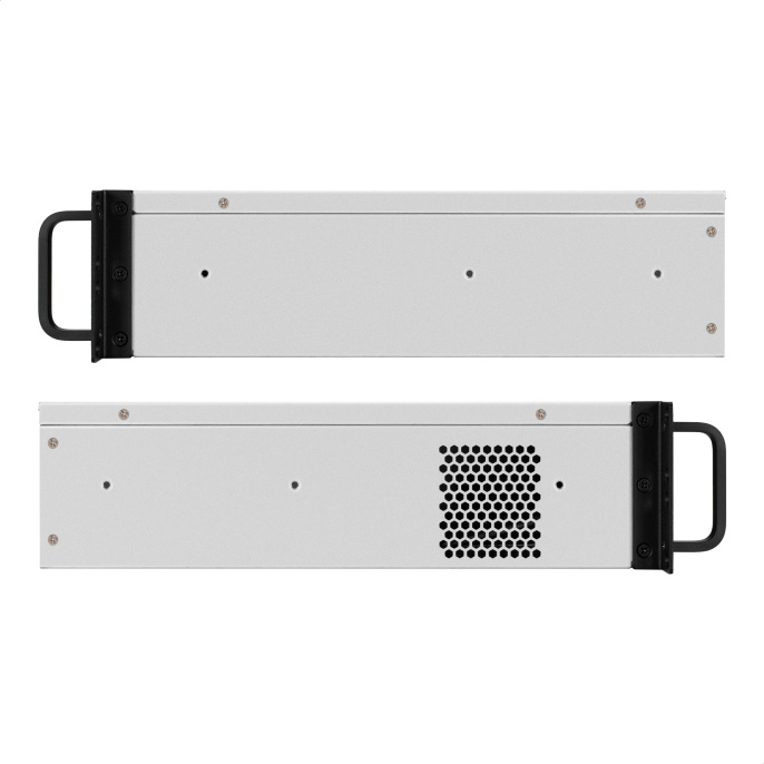 Серверный корпус ExeGate Pro 3U400-07 RM 19", высота 3U, глубина 400, без БП, 2*USB EX297730RUS