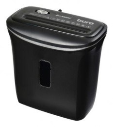 Уничтожитель бумаг Buro Home BU-S506C,  P-4,  4х36 мм, 5 лист. одновременно, 12л