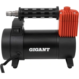 Автомобильный компрессор Gigant 12V, 35л. мин., LED фонарь, сумка GCA-35