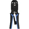 Инструмент ExeGate EX-T2008R для обжима RJ-45, RJ-11, 12, с храповым механизмом, прямой ход обжимки 293155