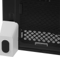 Корпус ATX Aerocool Cylon, Midi-Tower, без БП, белый [cylon wh]