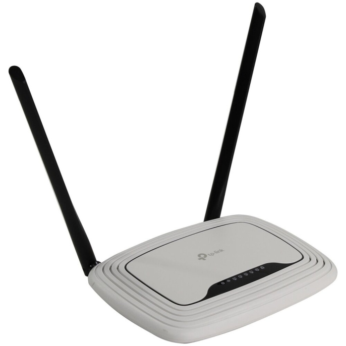 Роутер беспроводной TP-Link TL-WR841N N300 10/100BASE-TX белый