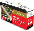 Видеокарта Sapphire AMD Radeon RX 7600 11324-01-20G PULSE RX 7600 GAMING 8ГБ Pulse, GDDR6, Ret