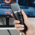 Микрофон A4TECH Bloody GM20, черный [gm20 black]