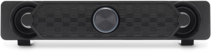 Саундбар Oklick OK-504S 2.0 6Вт черный