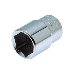 Головка шестигранная 8 мм, 1/4"DR IZELTAS 1107060008