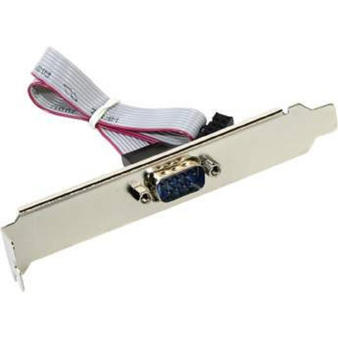 ORIENT C097, Планка портов в корпус 1xCOM DB9 Male, oem 30097