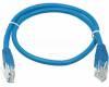 Патч-корд cat.5E stranded molded 0.5м синий RJ-45 m -RJ-45 m LANMASTER