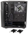 Корпус Hiper CC BG черный без БП ATX 2x120mm 2x140mm 2xUSB3.0 audio bott PSU