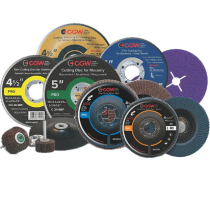 Круги отрезные, обдирочные, лепестковые