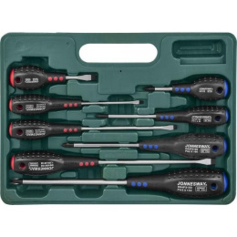 JONNESWAY D04PP08S Набор отверточный Full Star, 8 предметов