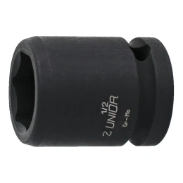 Головка торцевая ударная шестигранная (12 мм; 1/2") Unior 3838909039640