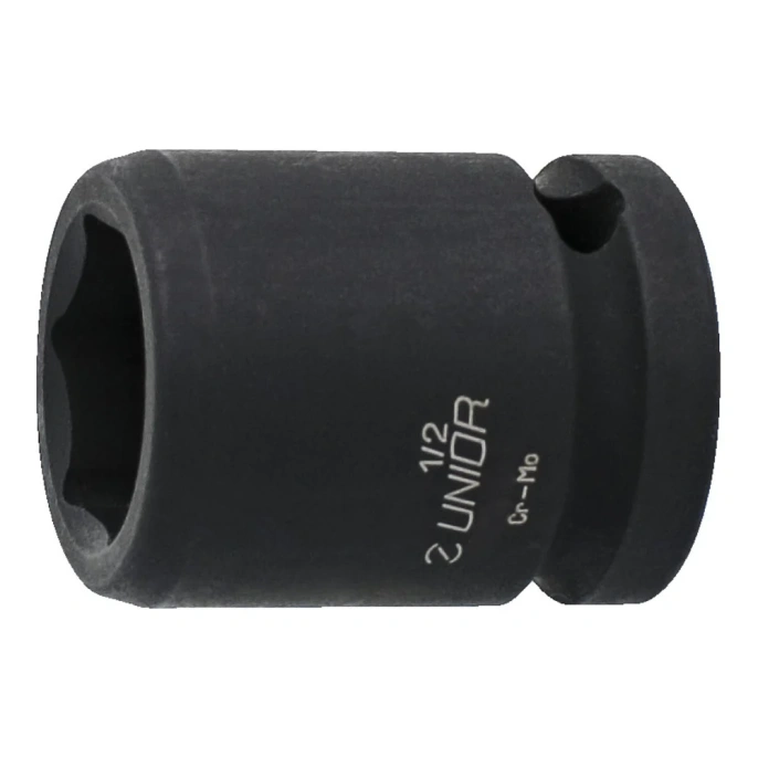 Головка торцевая ударная шестигранная (12 мм; 1/2") Unior 3838909039640