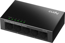 Коммутатор Cudy GS105 (L2) 5x1Гбит/с неуправляемый