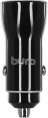 Автомобильное зарядное устройство Buro BUCN1, USB-A, USB-C, 18Вт, 3A, черный [bucn18p110bk]