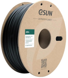 Пластик ESUN ABS+175B1P1 ABS+/ 1.75мм/ 1кг/ черный