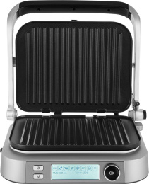 Электрогриль Red Solution SteakPRO RGM-M816P 2100Вт черный/серебристый