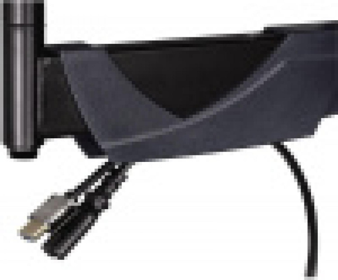 Кронштейн для телевизора HAMA H-118665, 10-48", настенный, поворот и наклон,  черный [00118665]