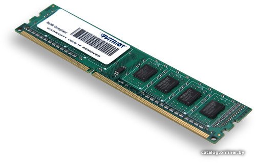 Память DDR3L 4GB 1600MHz Patriot PSD34G1600L81 Signature RTL PC3-12800 CL11 DIMM 240-pin 1.35В single rank Ret