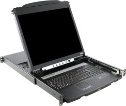 KVM-консоль ATEN CL5800NRG 19"