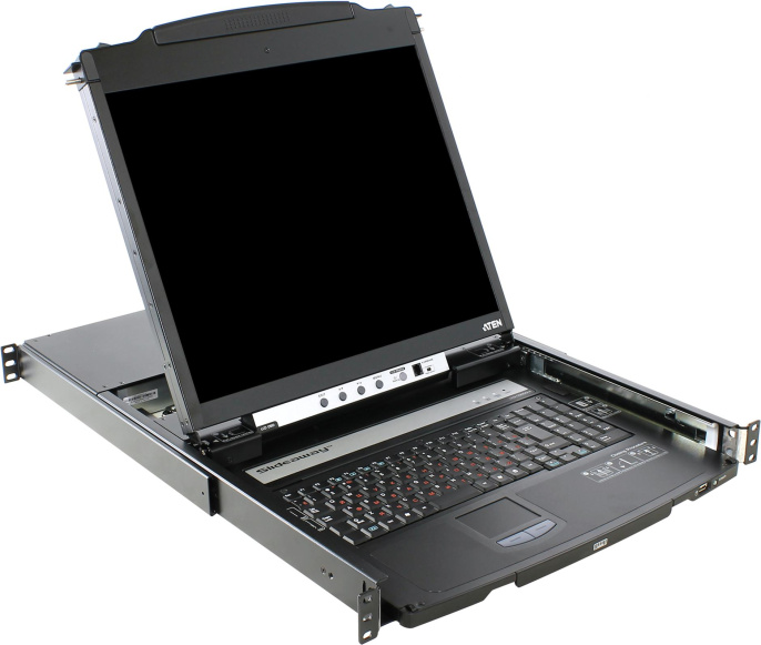 KVM-консоль ATEN CL5800NRG 19"