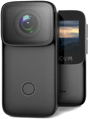 Экшн-камера SJCAM C200 PRO Цвет черный.