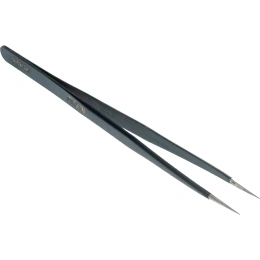 Пинцет прямой антистатический YATO 140мм YT-6916 37146916 092 1