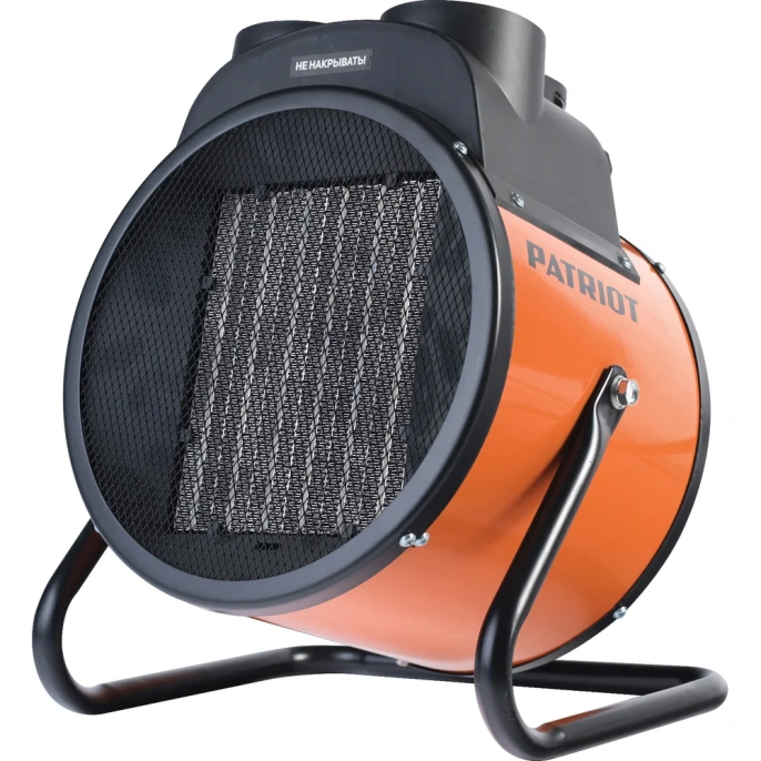 Электрический тепловентилятор Patriot PTR 7S, 5.0 кВт, 220В, терморегулятор, 633307300